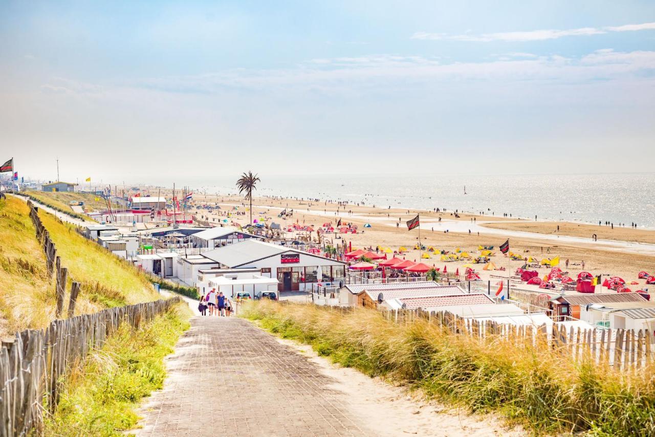 Amsterdam Dunes Holiday Home ザントフォールト エクステリア 写真