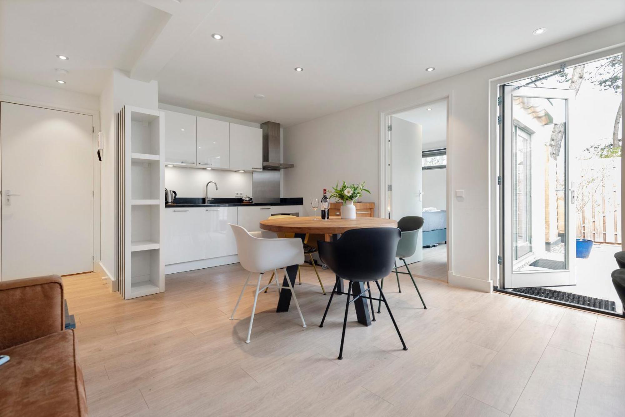 Amsterdam Dunes Holiday Home ザントフォールト エクステリア 写真
